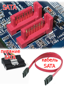 Интерфейс SATA, SATA-II, SATA-III