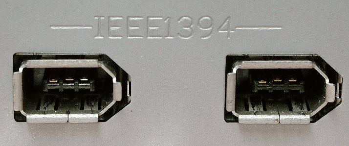 Разъём FIreWire IEEE1394
