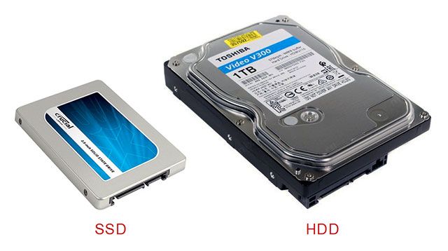SSD & HDD