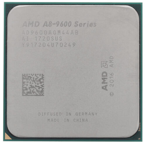 AMD A8-9600 для бюджетной сборки ПК