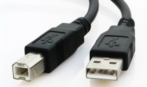 USB-кабель A-B для подключения принтера к компьютеру